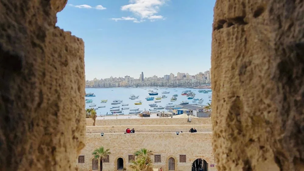 Alexandria, Qaitbay Citadel 2 G Egypt Travel Booking